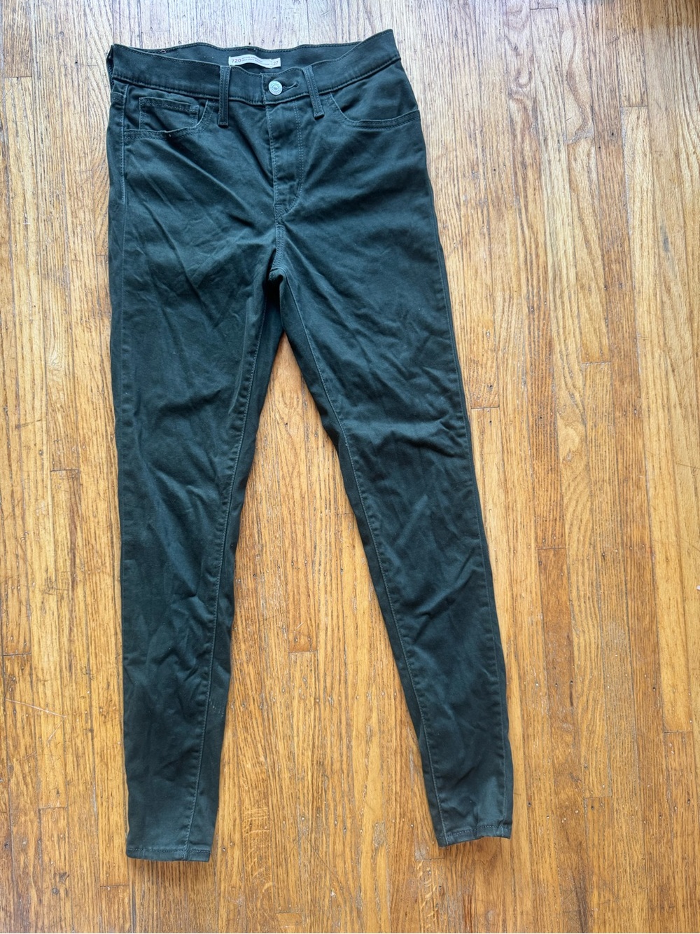 LEVIS 720 Fit Forest Green Pants